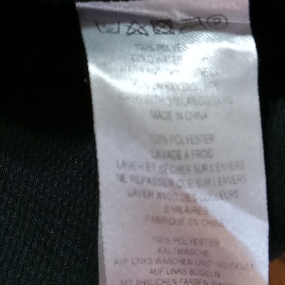 FRENCH CONNECTION 8 Women Used Preowned Long Sleeves Top BLACK Casual SHIRT - Picture 10 of 10